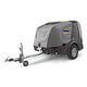 Karcher Hot & Cold Water Trailer Pressure Washer - Engine Driven